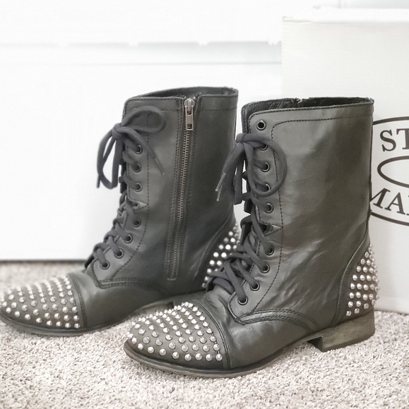 steve madden tarnney boots